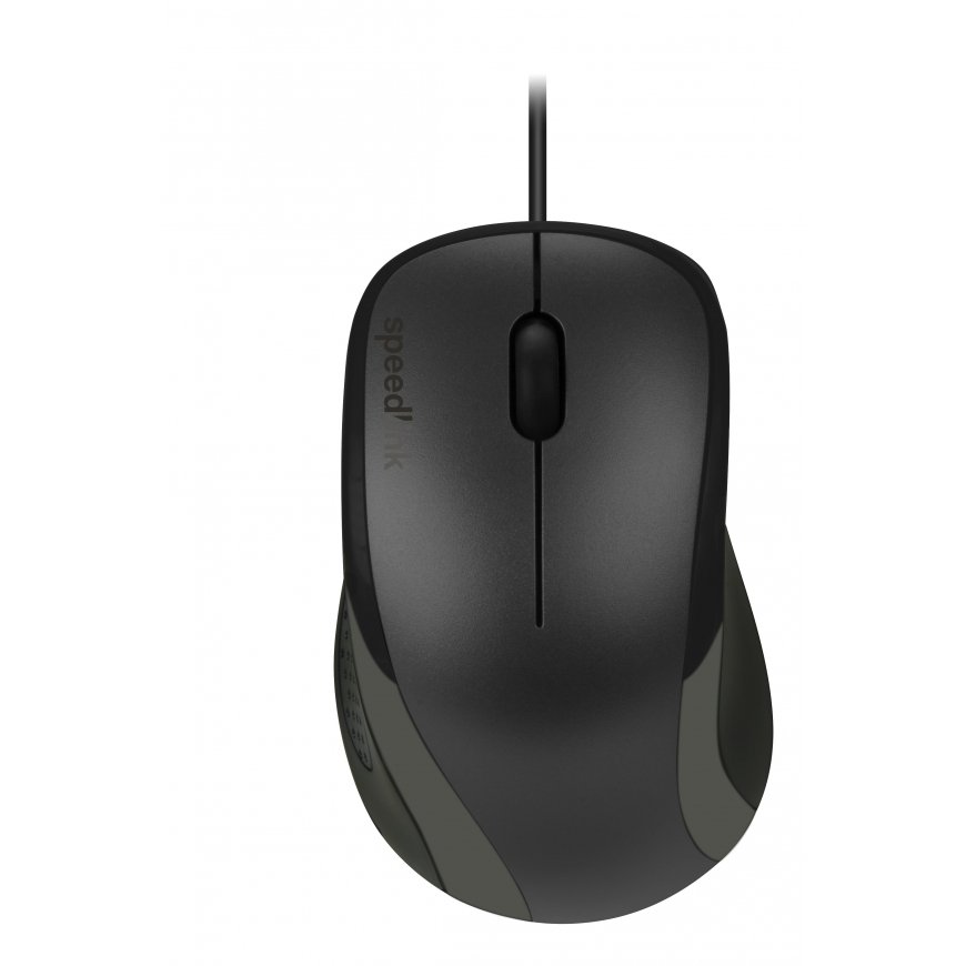 SPEEDLINK SL-610011-BK pele Birojs USB Type-A Optisks 1000 DPI