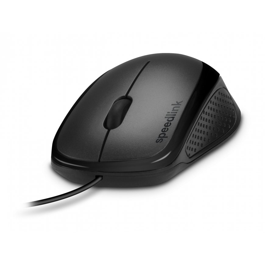 SPEEDLINK SL-610011-BK kompiuterio pelė Biuras USB A tipo Optinis 1000 DPI – 3