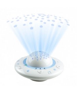 Alecto bērnu naktslampa Balts