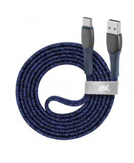Rivacase PS6102 BL12 USB-kaapeli USB 2.0 1,2 m USB C USB A Sininen