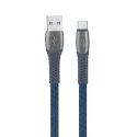 Rivacase PS6102 BL12 USB kabelis USB 2.0 1,2 m USB C USB A Zils Rivacase PS6102 BL12 USB kabelis USB 2.0 1,2 m USB C USB A Zils