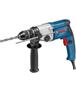 Bosch GBM 13-2 RE 1750 RPM Klavišas 2,4 kg Juoda, Mėlyna, Pilka