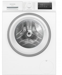 Siemens iQ300 WM14N127 skalbimo mašina Pakraunama per priekį 8 kg 1400 RPM Balta