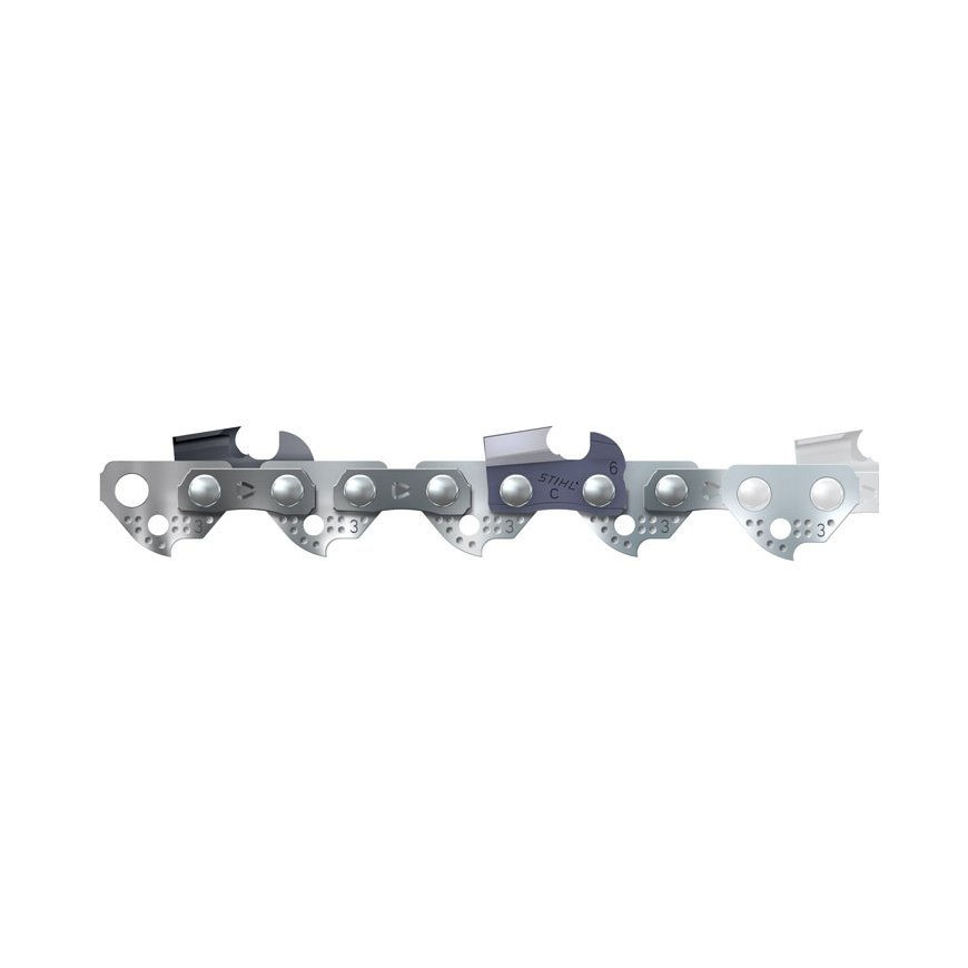 Stihl Picco Super (PS) replacement saw chain Full chisel 76.2 / 8 mm (3 / 8")