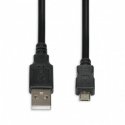 iBox IKU2M18 USB-kaapeli USB 2.0 1,8 m USB A Micro-USB B musta iBox IKU2M18 USB-kaapeli USB 2.0 1,8 m USB A Micro-USB B musta