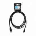 iBox IKU2M18 USB-kaapeli USB 2.0 1,8 m USB A Micro-USB B musta iBox IKU2M18 USB-kaapeli USB 2.0 1,8 m USB A Micro-USB B musta