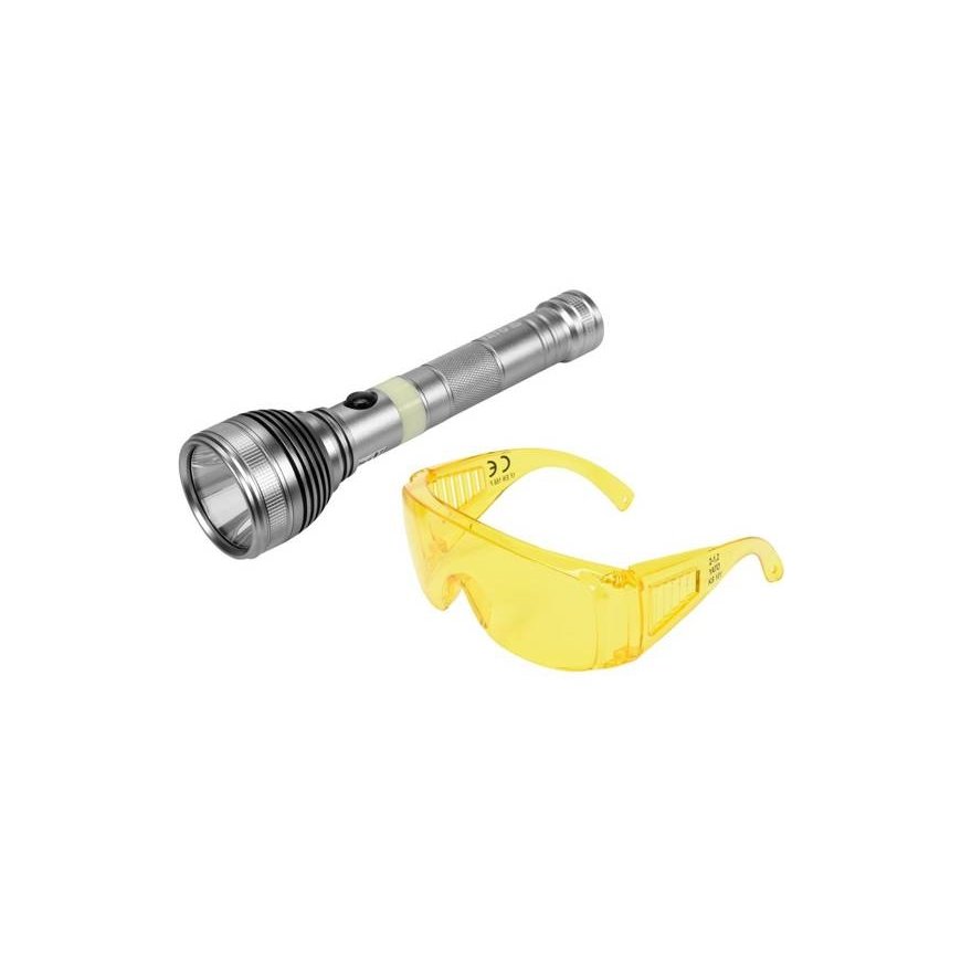 Yato YT-08588 flashlight Aluminium Hand flashlight UV LED – 3