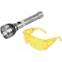 Yato YT-08588 flashlight Aluminium Hand flashlight UV LED Yato YT-08588 flashlight Aluminium Hand flashlight UV LED