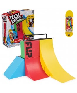 Tech Deck TED ACS X Connect ParkCreator Ramp 1 GML Sormiskeittilautasarja