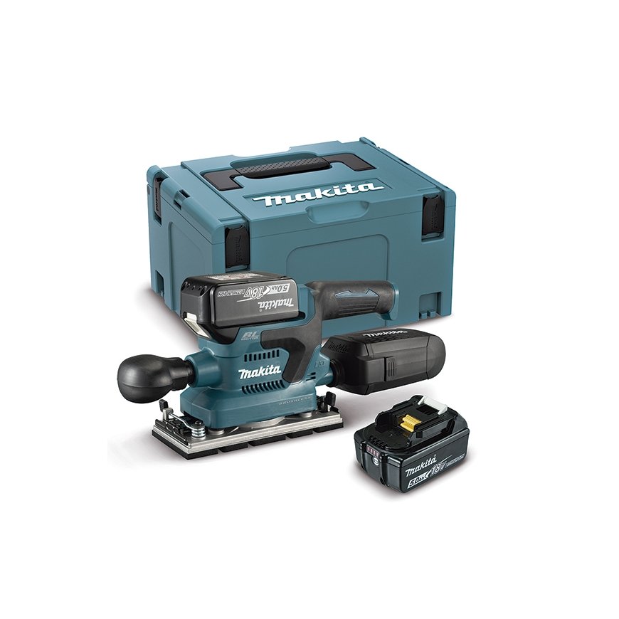 Makita DBO380RTJ not categorized