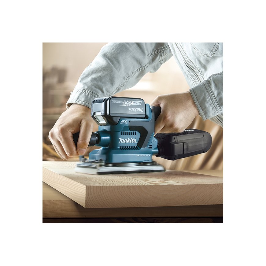 Makita DBO380RTJ luokittelematon – 3
