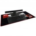 Konix UFC XXL Игровая поверхность Черный, Красный