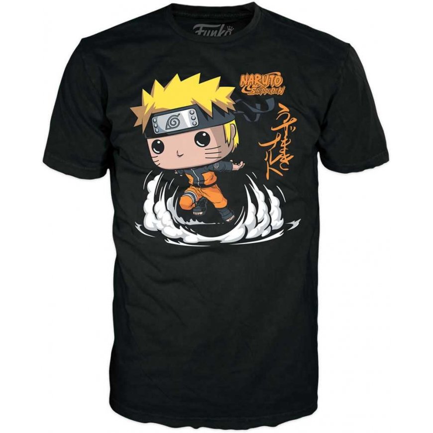 Funko Set figure POP & Tee Naruto Shippuden Exclusive – 5