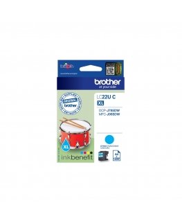 Brother LC-22UC ink cartridge Original High (XL) Yield Cyan