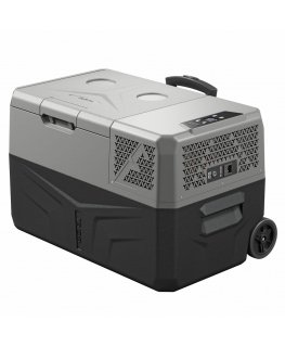 Yolco BCX30 GREY ledusskapis Portatīva (novietojums) 28 L F Melns, Pelēks
