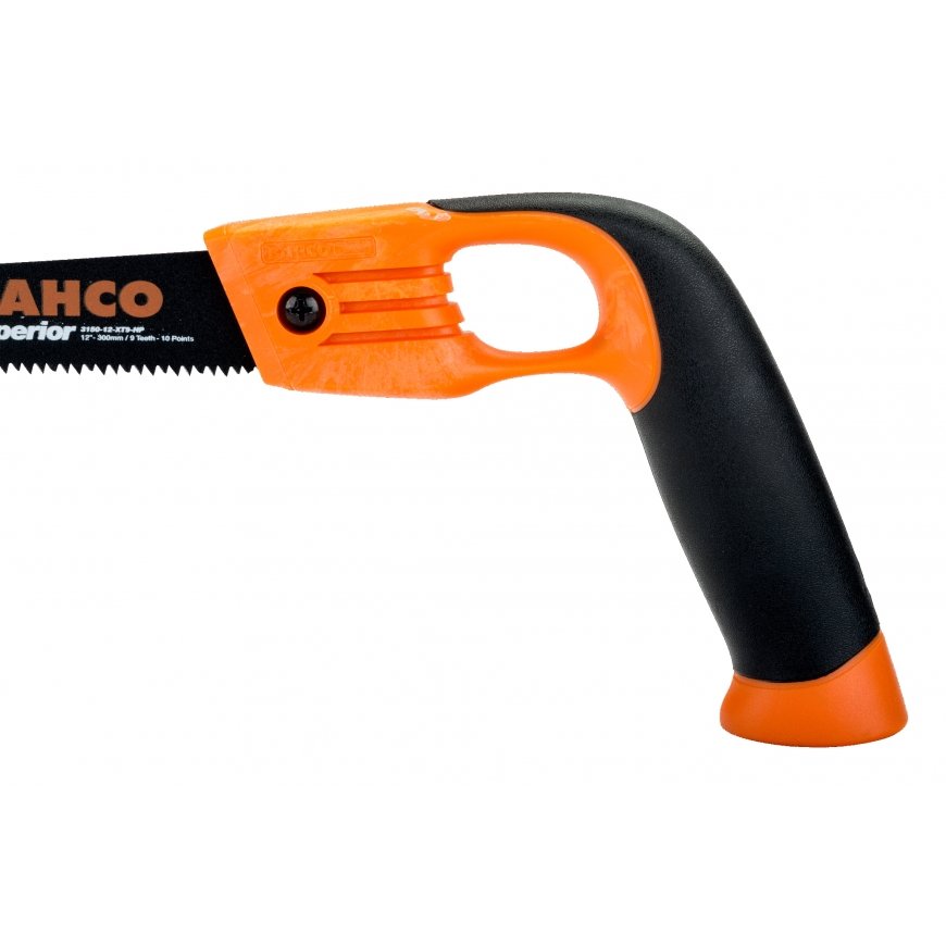 Bahco 3150-12-XT9-HP hand saw Backsaw 30 cm Black, Orange – 3