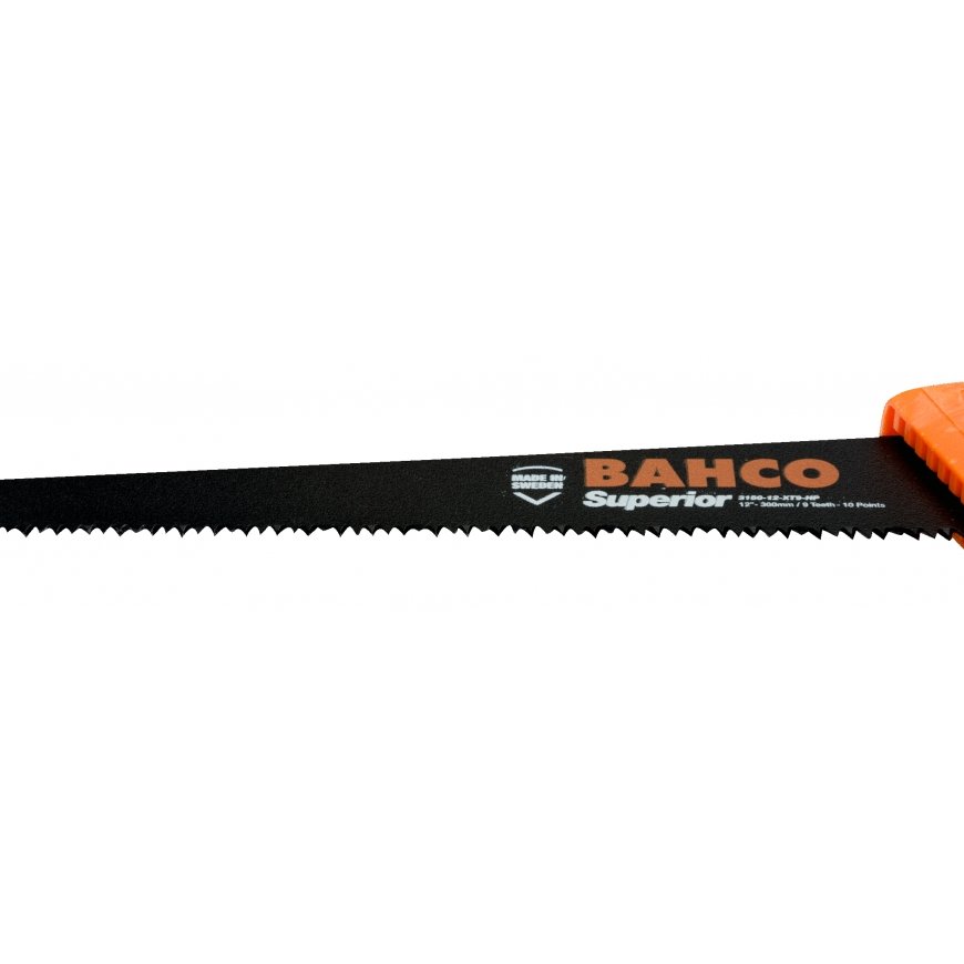 Bahco 3150-12-XT9-HP hand saw Backsaw 30 cm Black, Orange – 4