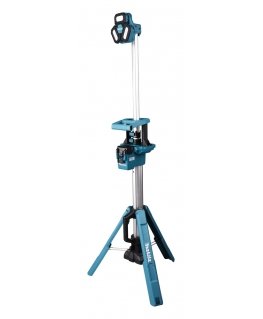 Makita DEADML814 töövalgusti Must, Roheline, Roostevaba teras LED