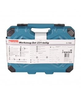 Makita Werkzeug-Set 231-tlg.