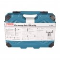 Makita Werkzeug-Set 231-tlg. Makita Werkzeug-Set 231-tlg.