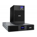 Eaton 9E3000IR uninterruptible power supply (UPS) Double-conversion (Online) 3 kVA 2700 W 7 AC outle Eaton 9E3000IR uninterruptible power supply (UPS) Double-conversion (Online) 3 kVA 2700 W 7 AC outle