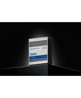 Teltonika TSW101 Gigabit Ethernet (10/100/1000) Maitinimas per Eternetą (PoE) Metalinis