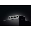 Teltonika TSW101 Gigabit Ethernet (10/100/1000) Power over Ethernet (PoE) Metallic Teltonika TSW101 Gigabit Ethernet (10/100/1000) Power over Ethernet (PoE) Metallic