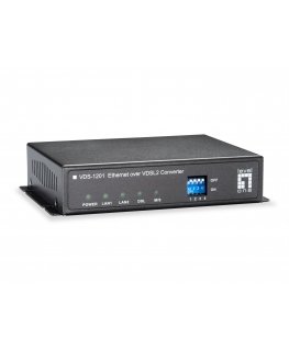 LevelOne VDS-1201 meediakonverter 100 Mbit/s Must