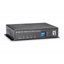 LevelOne VDS-1201 tīlkla mediju pārveidotājs 100 Mbit/s Melns LevelOne VDS-1201 tīlkla mediju pārveidotājs 100 Mbit/s Melns
