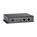 LevelOne VDS-1201 network media converter 100 Mbit/s Black