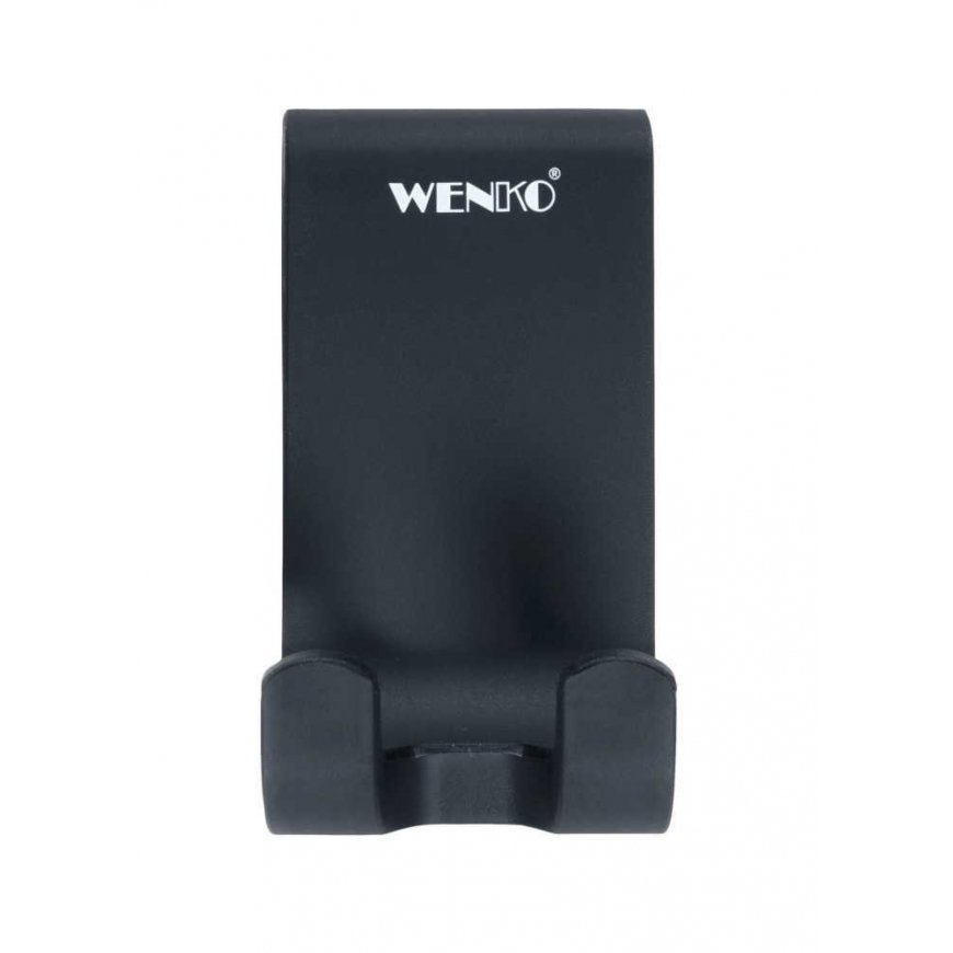 WENKO 25358100 shower squeegee Single blade shower squeegee Black – 3