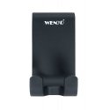 WENKO 25358100 shower squeegee Single blade shower squeegee Black WENKO 25358100 shower squeegee Single blade shower squeegee Black