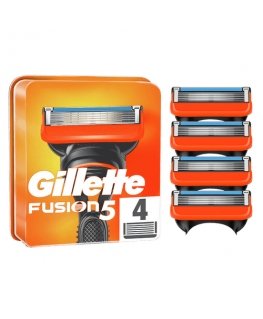 Gillette Fusion 5 žilett 4 tk Mehed