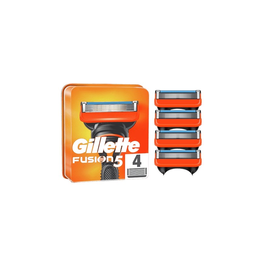 Gillette Fusion 5 žilete 4 pcs