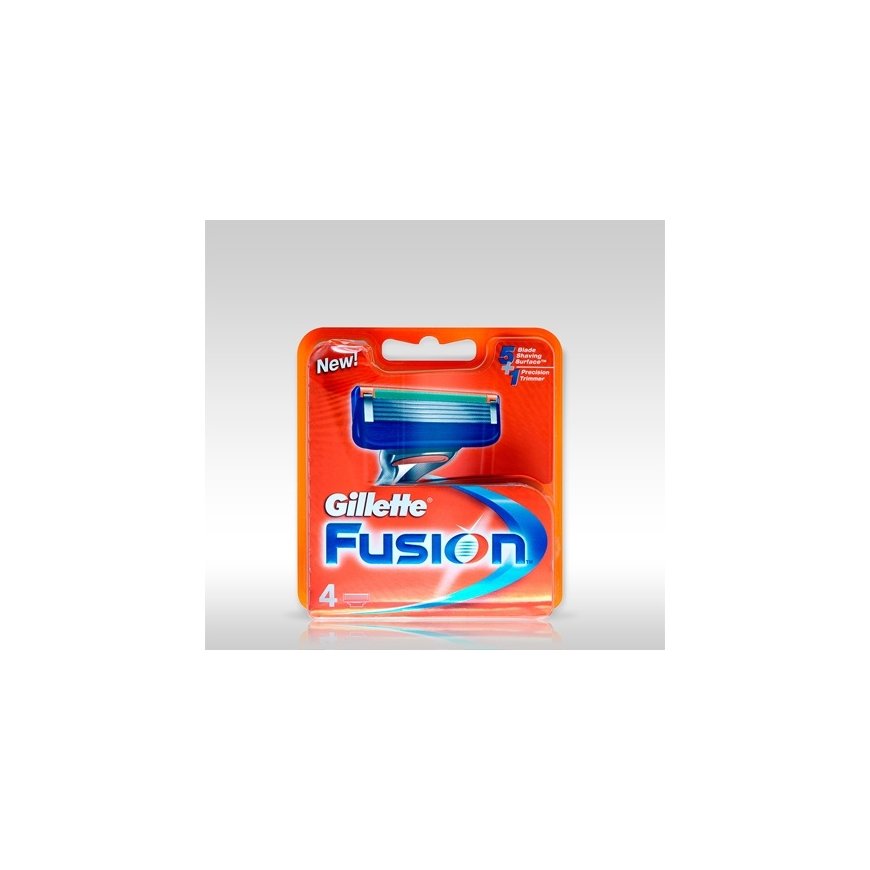 Gillette Fusion 5 žilett 4 tk Mehed – 2