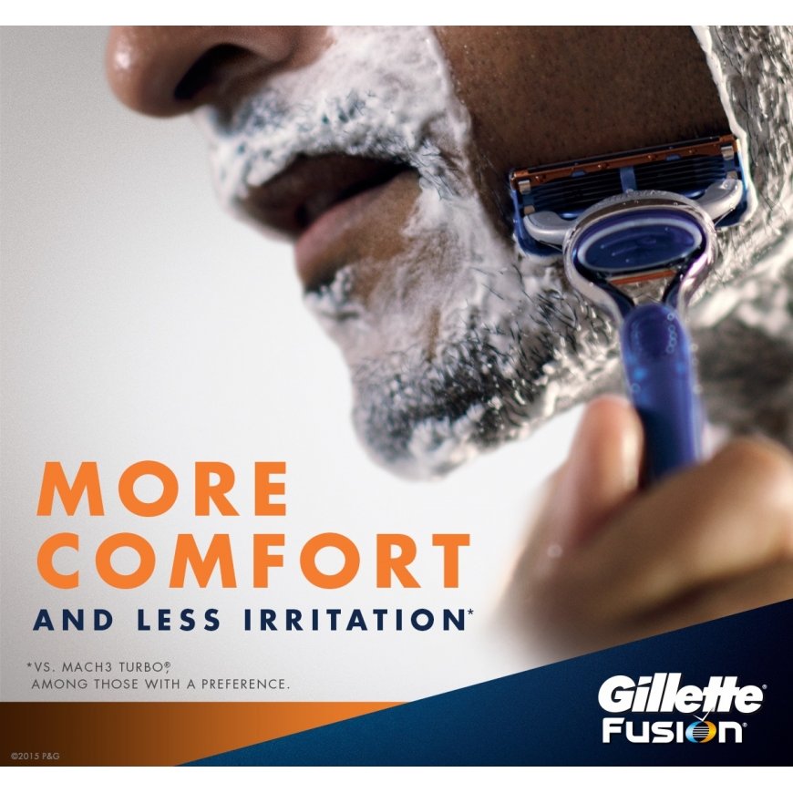 Gillette Fusion 5 žilett 4 tk Mehed – 3