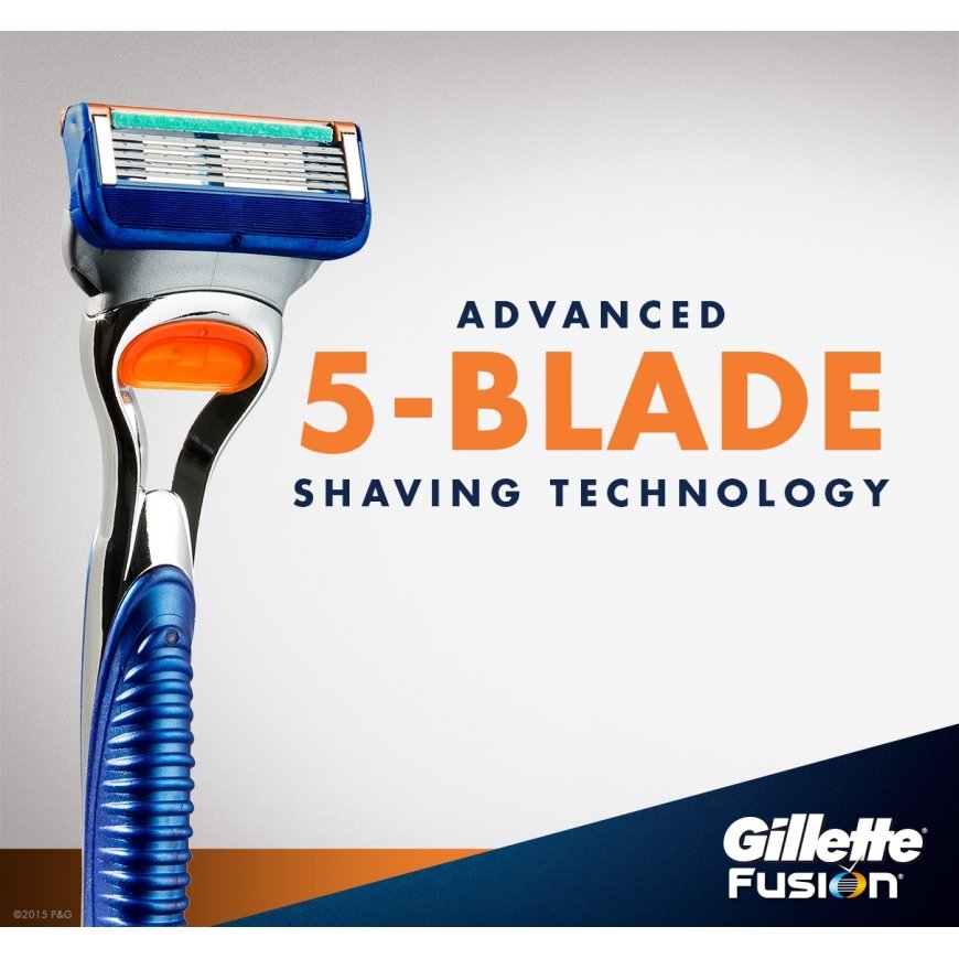 Gillette Fusion 5 žilete 4 pcs Vīrieši – 4