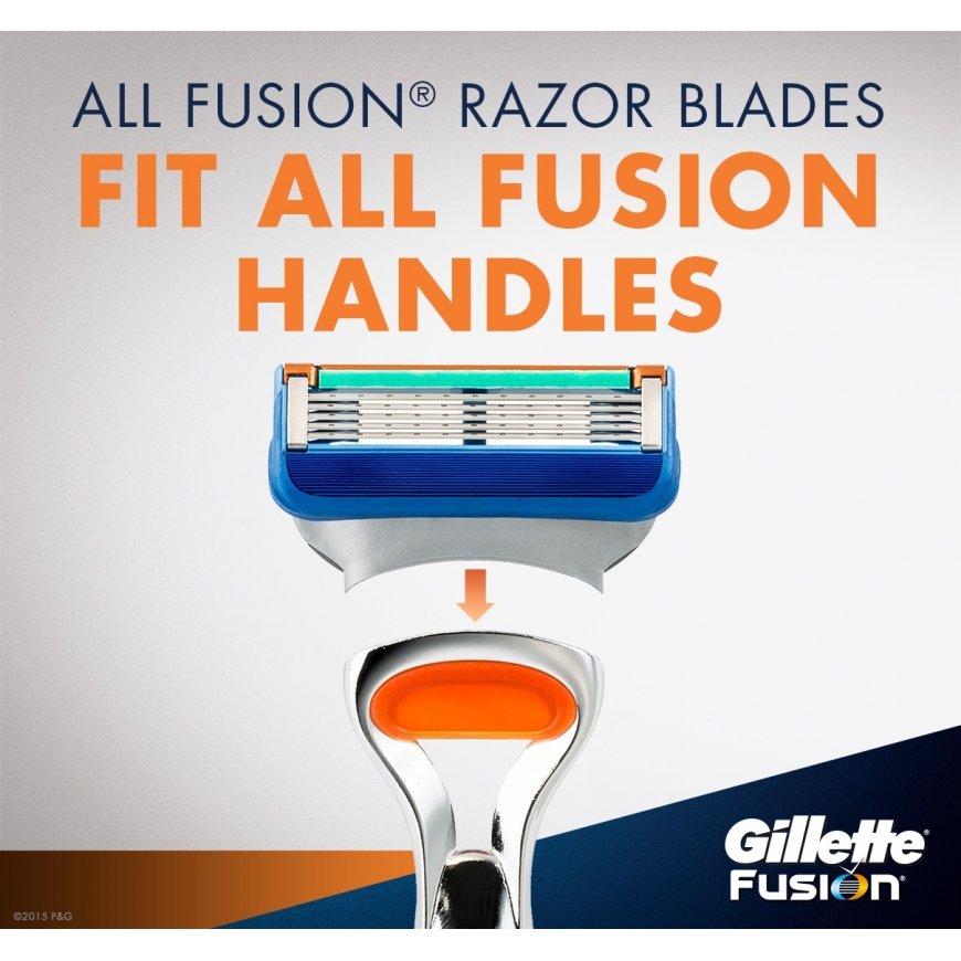 Gillette Fusion 5 žilett 4 tk Mehed – 5