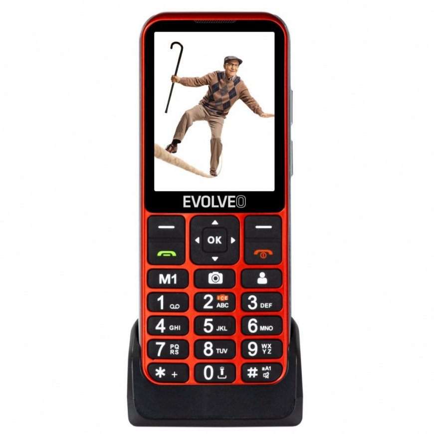 Evolveo EasyPhone ESLTRD mobilais telefons 7