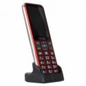 Evolveo EasyPhone ESLTRD mobiiltelefon 7,11 cm (2.8") 105 g Punane Seeniorite telefon Evolveo EasyPhone ESLTRD mobiiltelefon 7,11 cm (2.8") 105 g Punane Seeniorite telefon