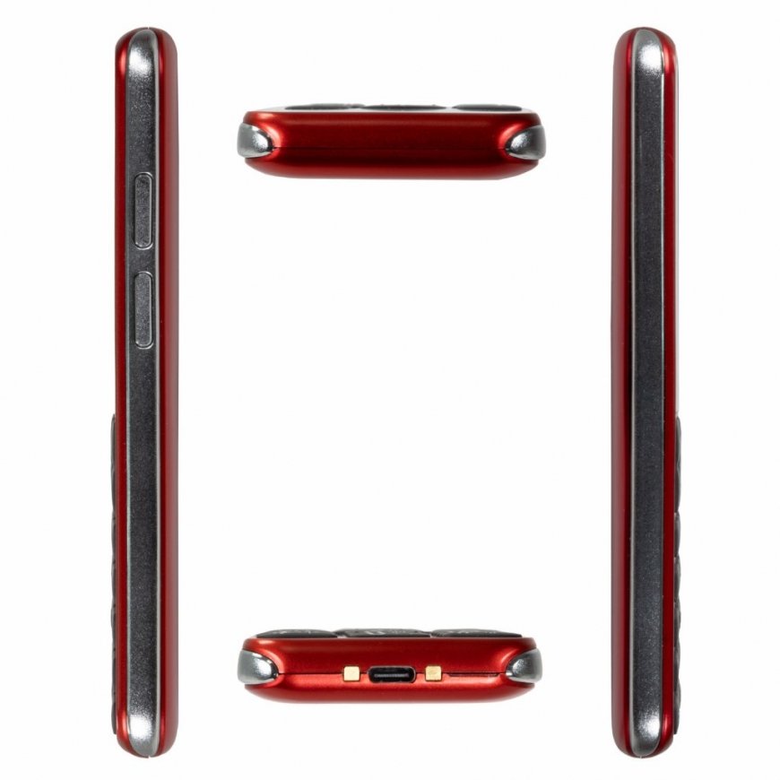 Evolveo EasyPhone ESLTRD matkapuhelin 7,11 cm (2.8") 105 g Punainen Senioripuhelin – 4