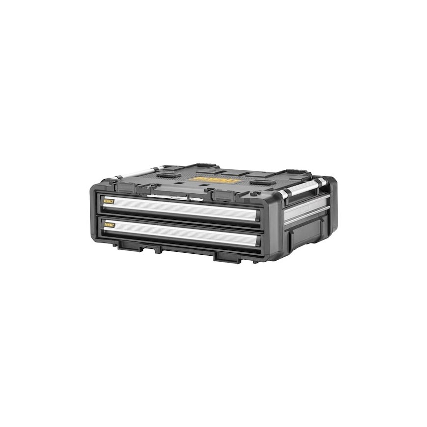DeWALT DWST08520-1 ящик для инструментов Металл, Пластик Черный, Нержавеющая сталь, Желтый – 2