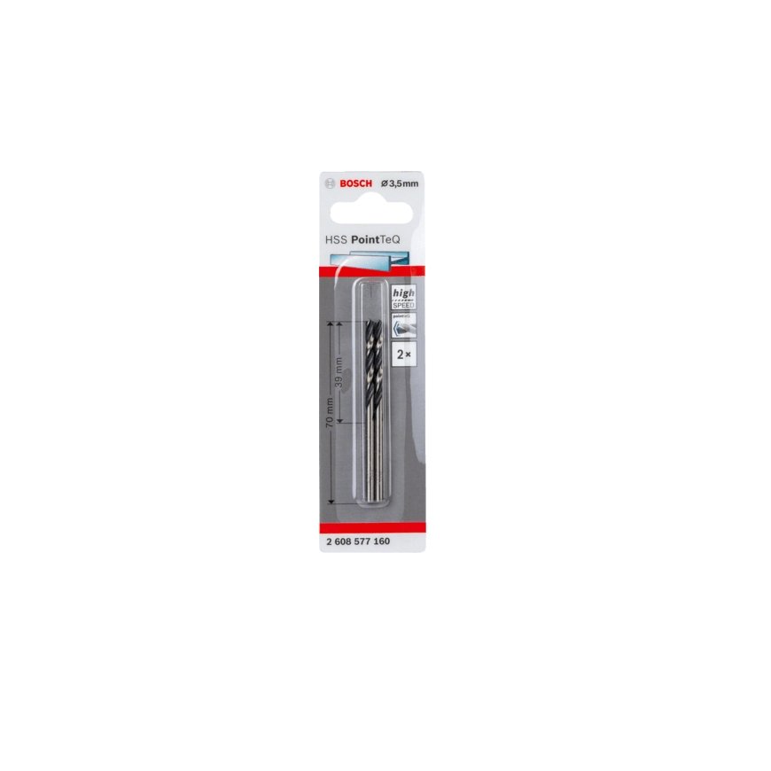Bosch 2 608 577 160 grąžto antgalis Spiralinis grąžtas 1 vnt – 2