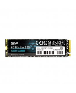 Silicon Power P34A60 2 TB M.2 PCI Express 3.0 NVMe 3D NAND
