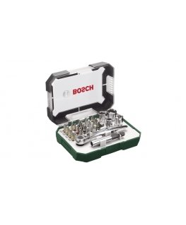 Bosch 2 607 017 322 kruvikeerajaotsik 26 tk
