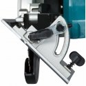 Makita DHS661ZU ручная циркулярная пила 16,5 cm Черный, Зеленый, Нержавеющая сталь 5000 RPM