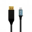 i-tec C31CBLDP60HZ2M videokaapeli-adapteri 2 m USB Type-C DisplayPort musta