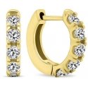 Brilio Silver Brilio Silver Small gold plated rings with clear zircons EA481Y Brilio Silver Brilio Silver Small gold plated rings with clear zircons EA481Y