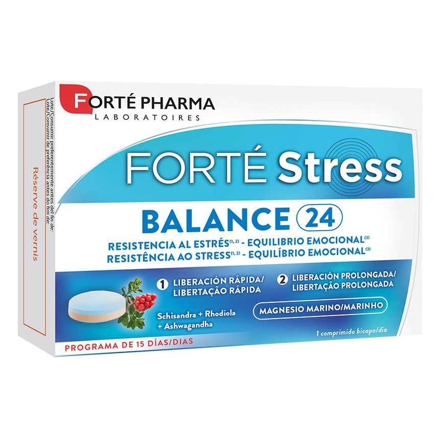 Forte Pharma FORTE STRESS BALANCE 24H tabletit 15 u