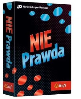 Trefl Gry Trefl Žaidimas NiePrawda /Twist and Doubt 02797
